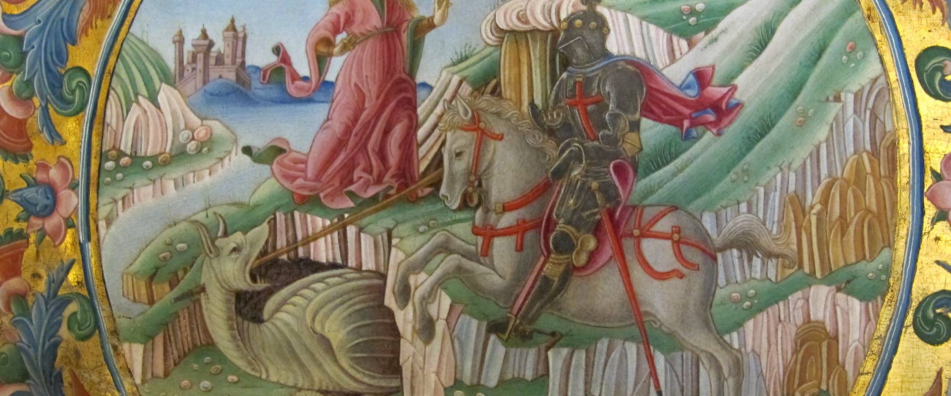 Jacopo filippo argenta e fra evangelista da reggio, antifonario XII, 1493, 13 foto di Sailko